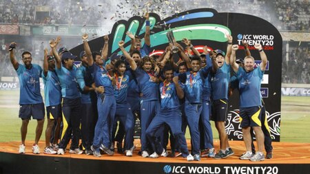 T20 World Cup Winner (2014) - Sri Lanka