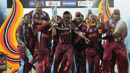 T20 World Cup Winner (2012) - West Indies