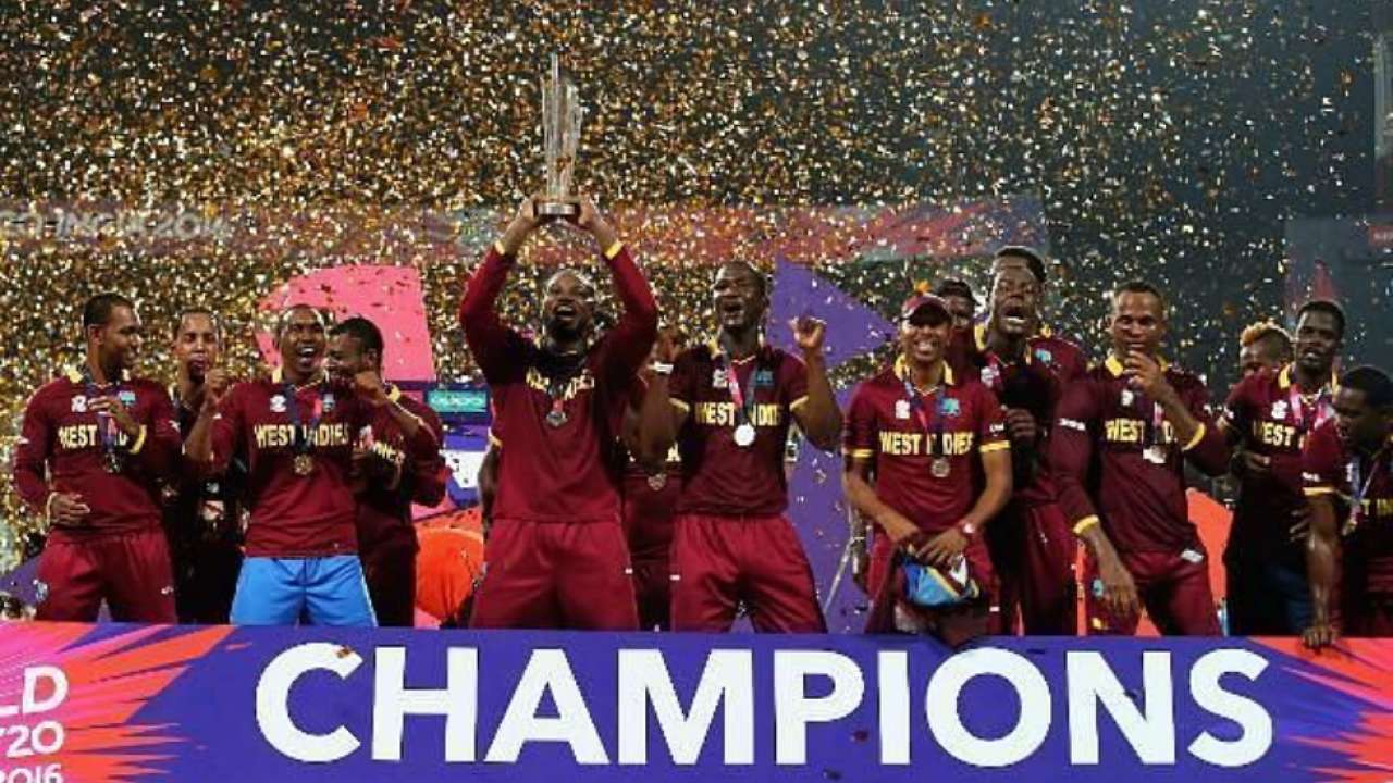 T20 World Cup Winner (2016) - West Indies