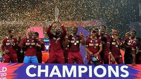T20 World Cup Winner (2016) - West Indies