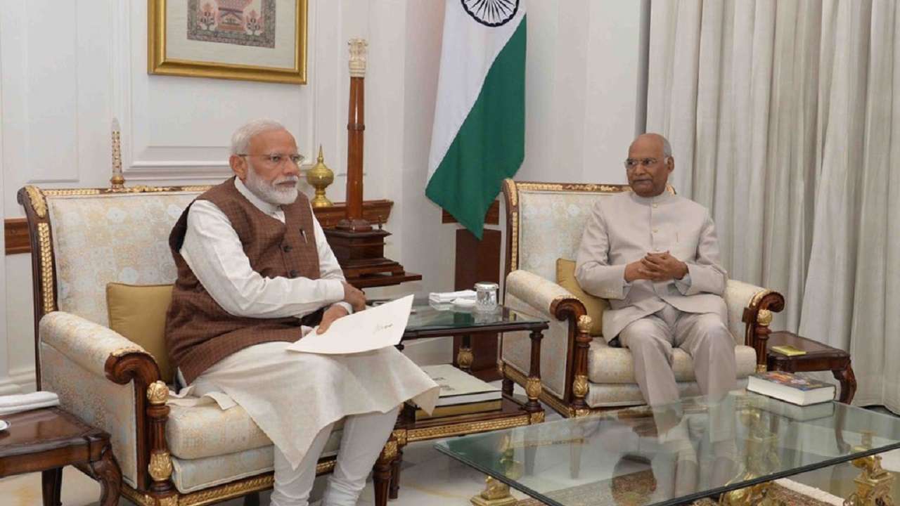 President Kovind, PM Modi convey Eid-Milad-un-Nabi greetings to nation President Kovind, PM Modi convey Eid-Milad-un-Nabi greetings to nation
