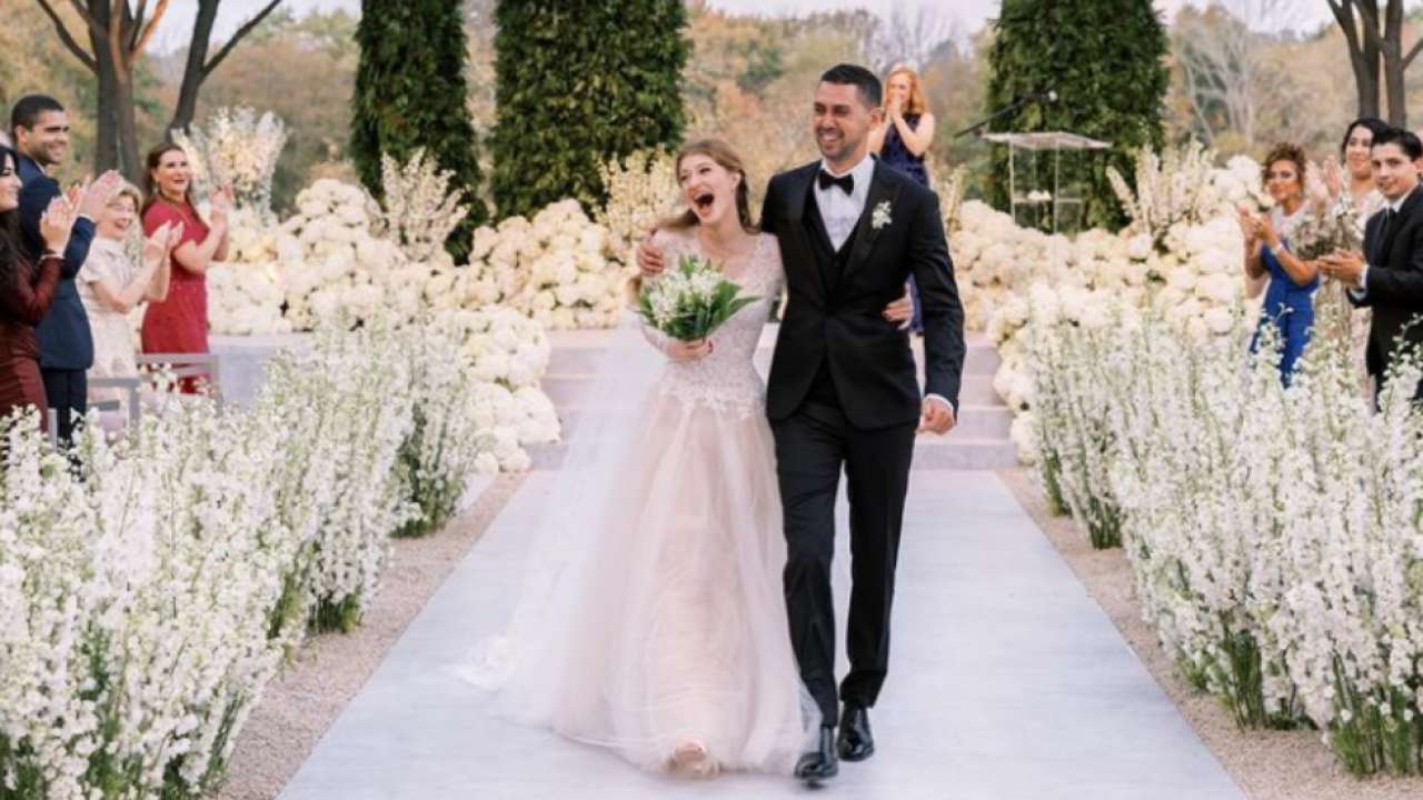 Jennifer Gates shares FIRST photo from her wedding, calls husband Nayel Nassar 'my universe'