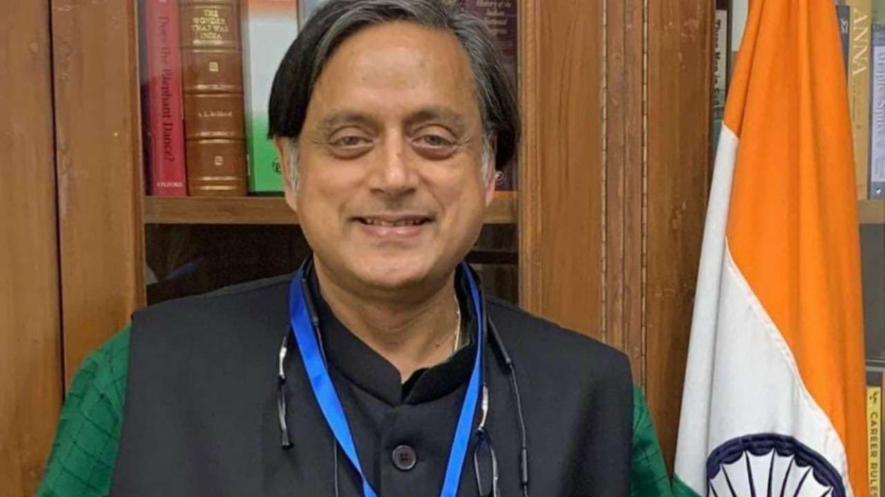 Shashi Tharoor