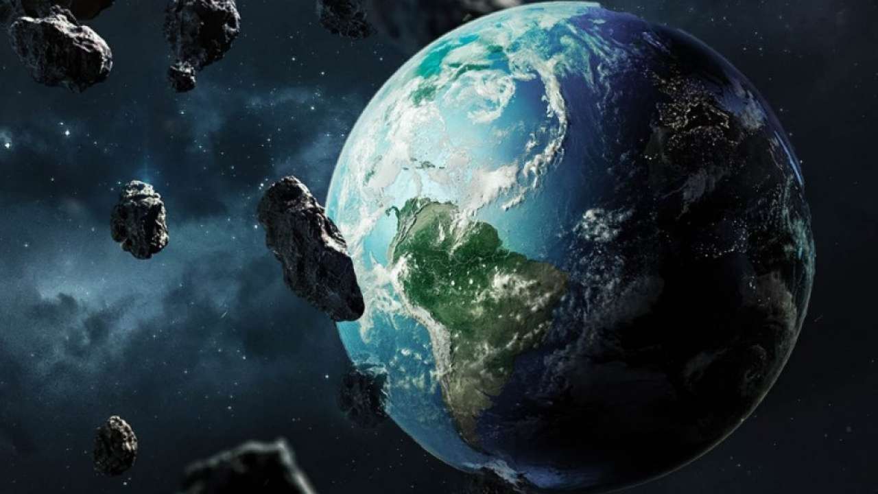 Giant asteroids larger than the Pyramids race towards Earth. How risky are they?