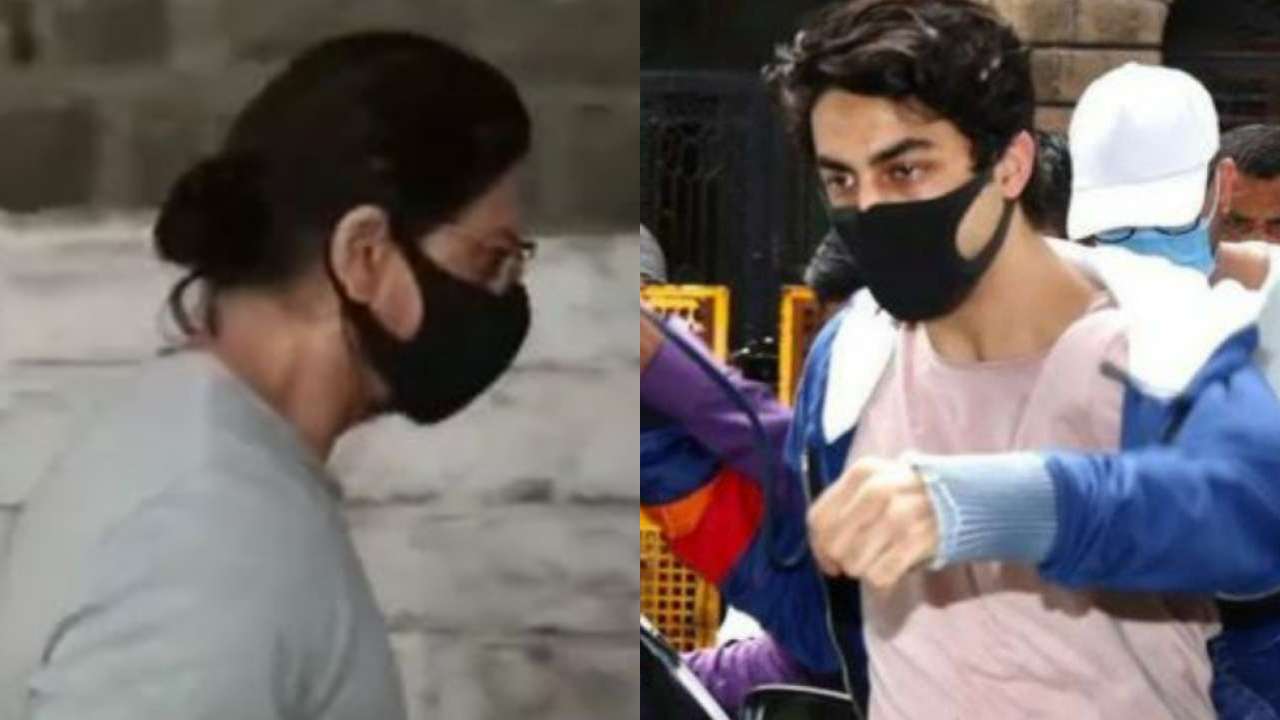 shah rukh khan-aryan khan shah rukh khan-aryan khan