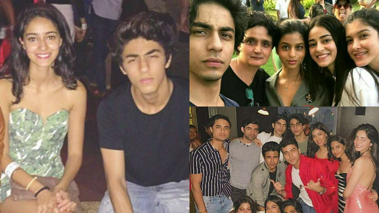 Party photos of Ananya Panday-Aryan Khan go VIRAL as NCB summons actress for interrogation in drugs case