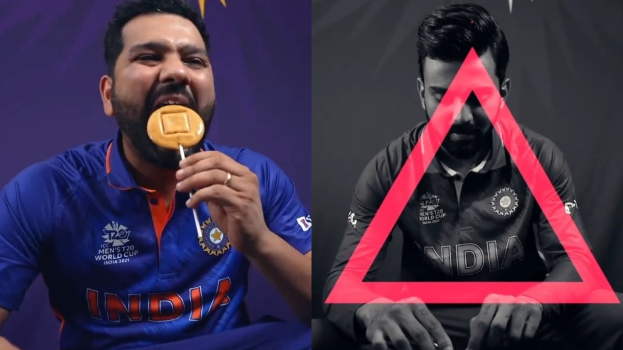 Rohit Sharma, KL Rahul Squid Game korean tv series Rohit Sharma, KL Rahul Squid Game korean tv series
