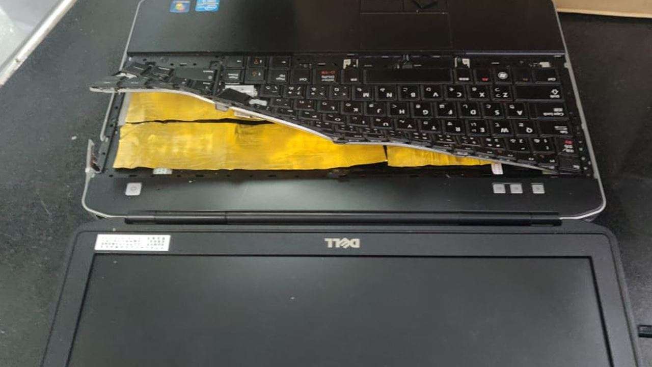 5.06 kg gold foil concealed in laptops, tabs seized by Chennai Air Customs; 5 arrested