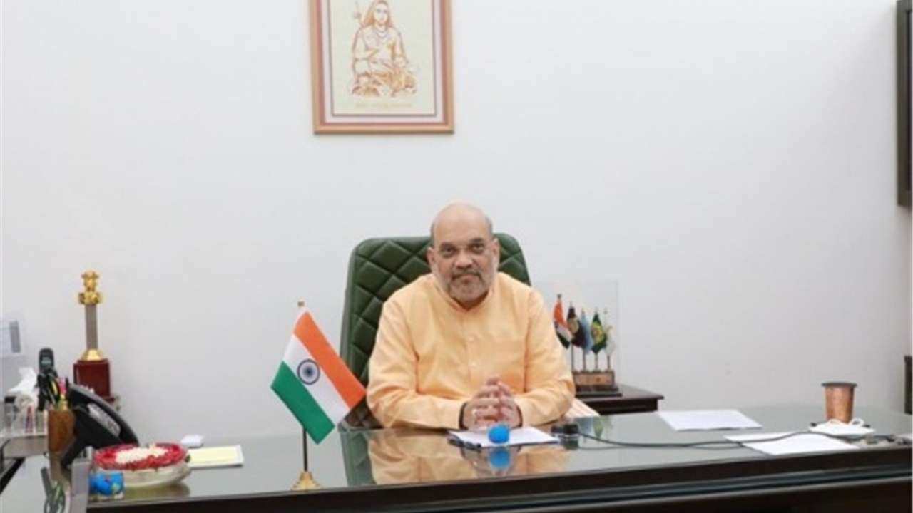 Amit Shah on 3-day visit to Jammu and Kashmir starting today, first after abrogation of Article 370 Amit Shah on 3-day visit to Jammu and Kashmir starting today, first after abrogation of Article 370