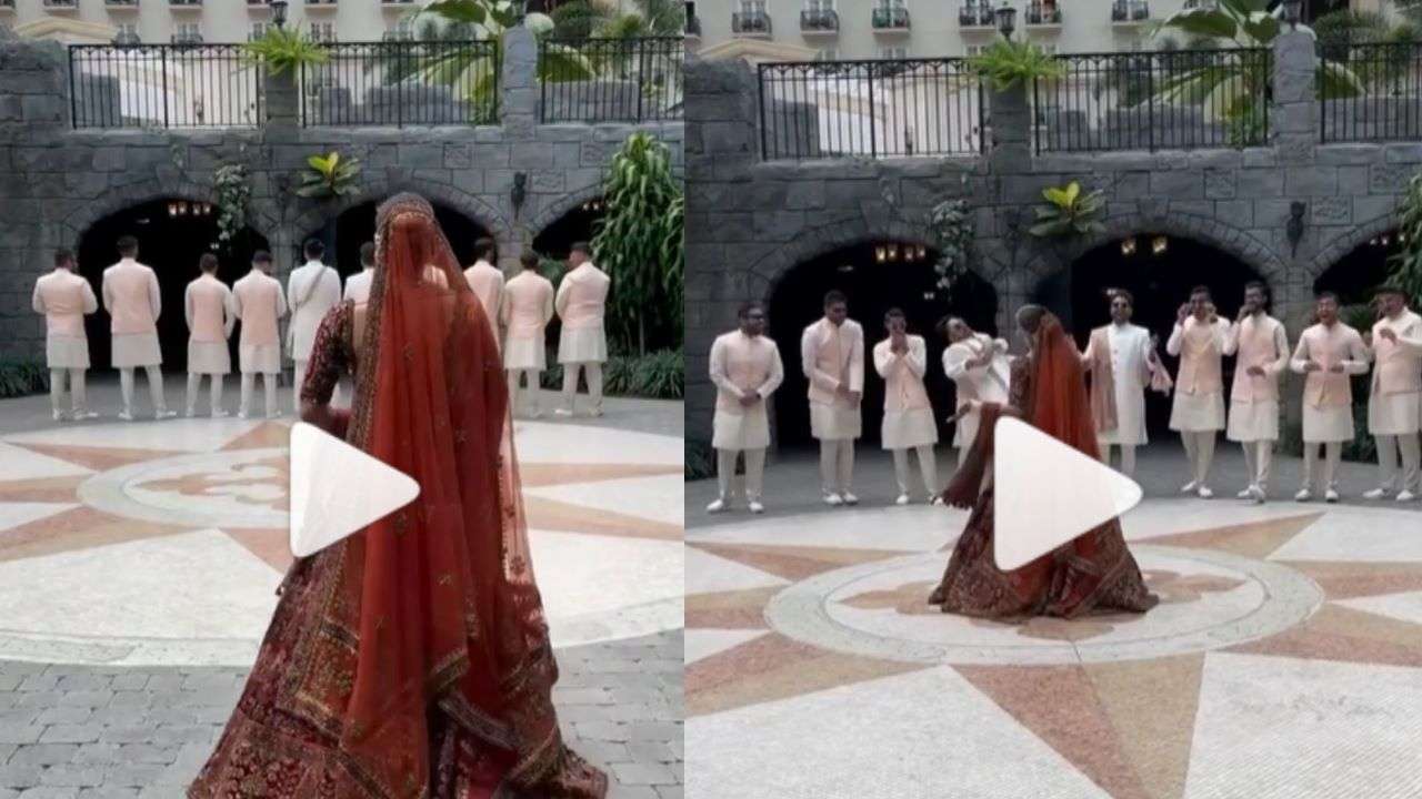 Devar-bhabhi ki masti! Brother-in-laws get shocked after seeing bride -  WATCH viral video here