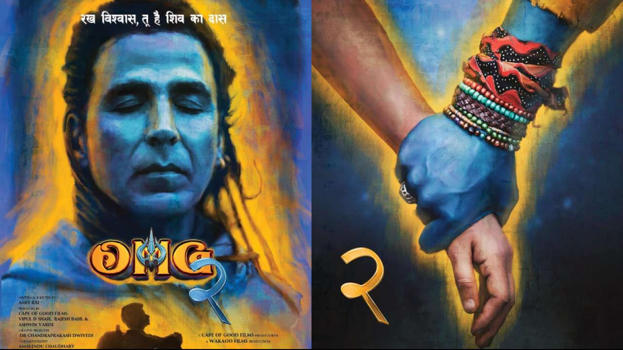 Akshay Kumar’s look as Lord Shiva in ‘OMG 2’ posters will leave you stunned