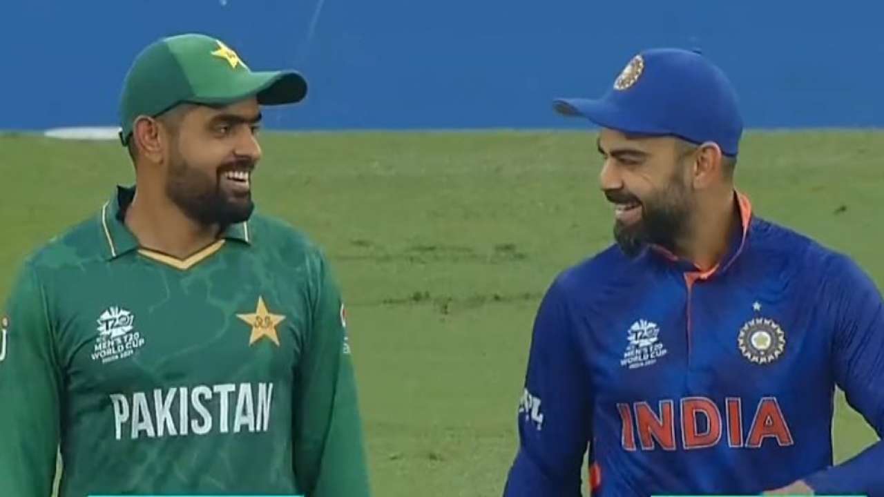 Babar Azam and Virat Kohli Babar Azam and Virat Kohli