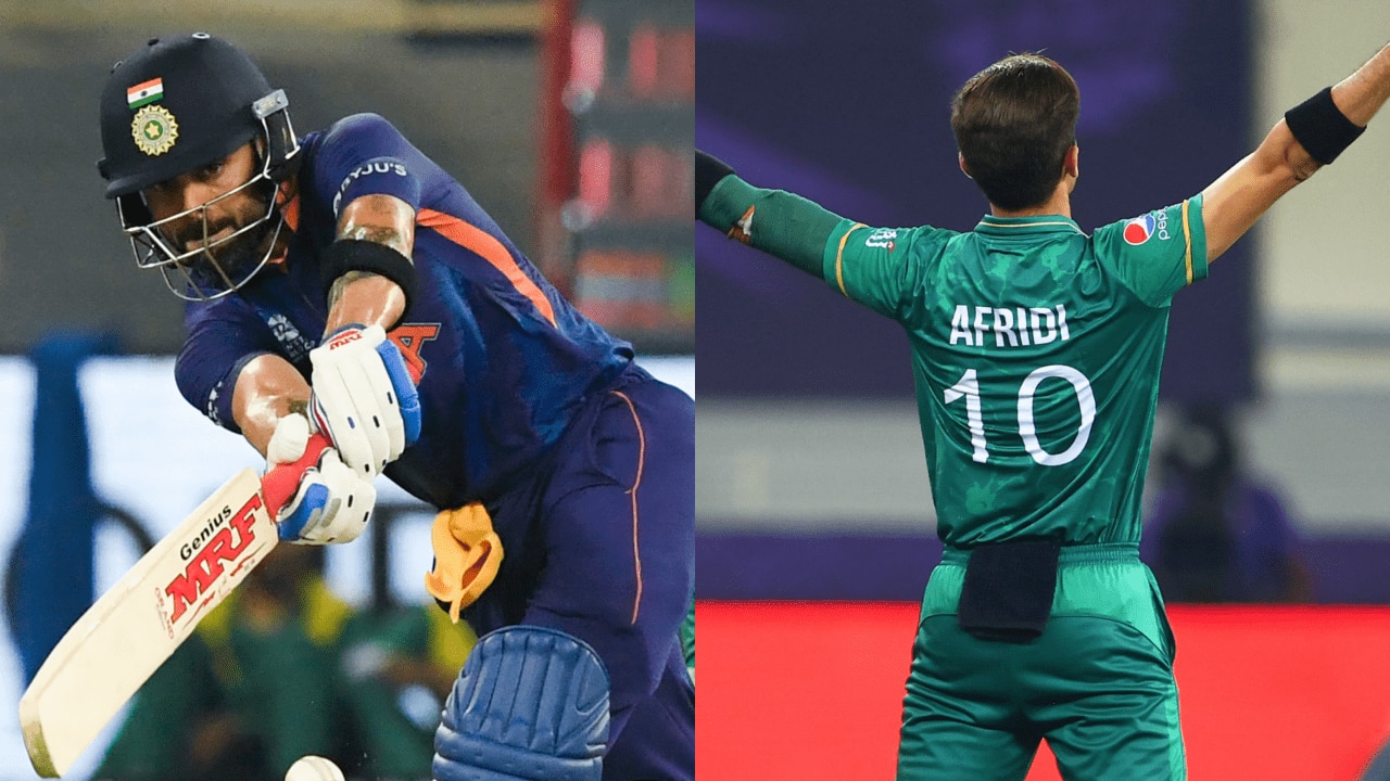 Virat Kohli, Shaheen Afridi Virat Kohli, Shaheen Afridi
