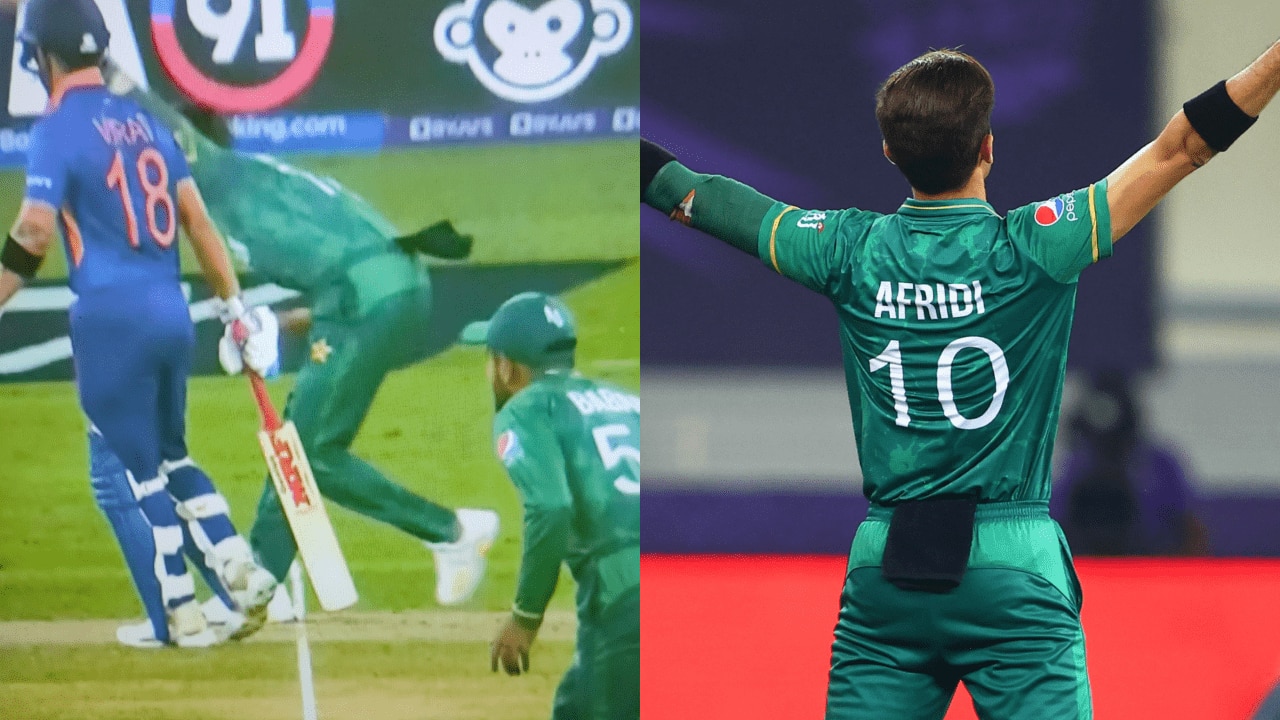 Worst Umpiring Twitterati Angry As Kl Rahul Given Out Despite Shaheen Afridi Bowling A No Ball