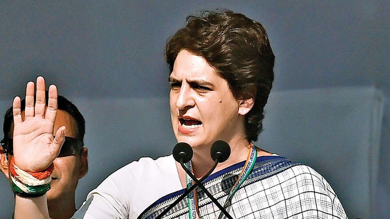 Priyanka Gandhi says free medical treatment to Rs 10 lakh