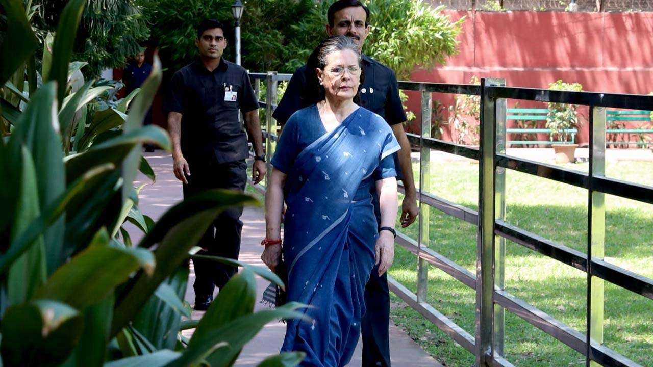 Congress interim President Sonia Gandhi Congress interim President Sonia Gandhi