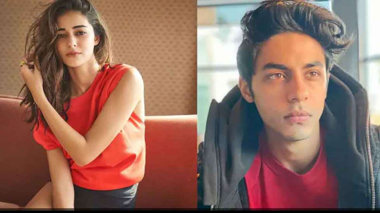 Aryan Khan और Ananya Panday की प्राइवेट चैट आई सामनेड्रग्स के बारे में स्टार किड्स ने की भयंकर