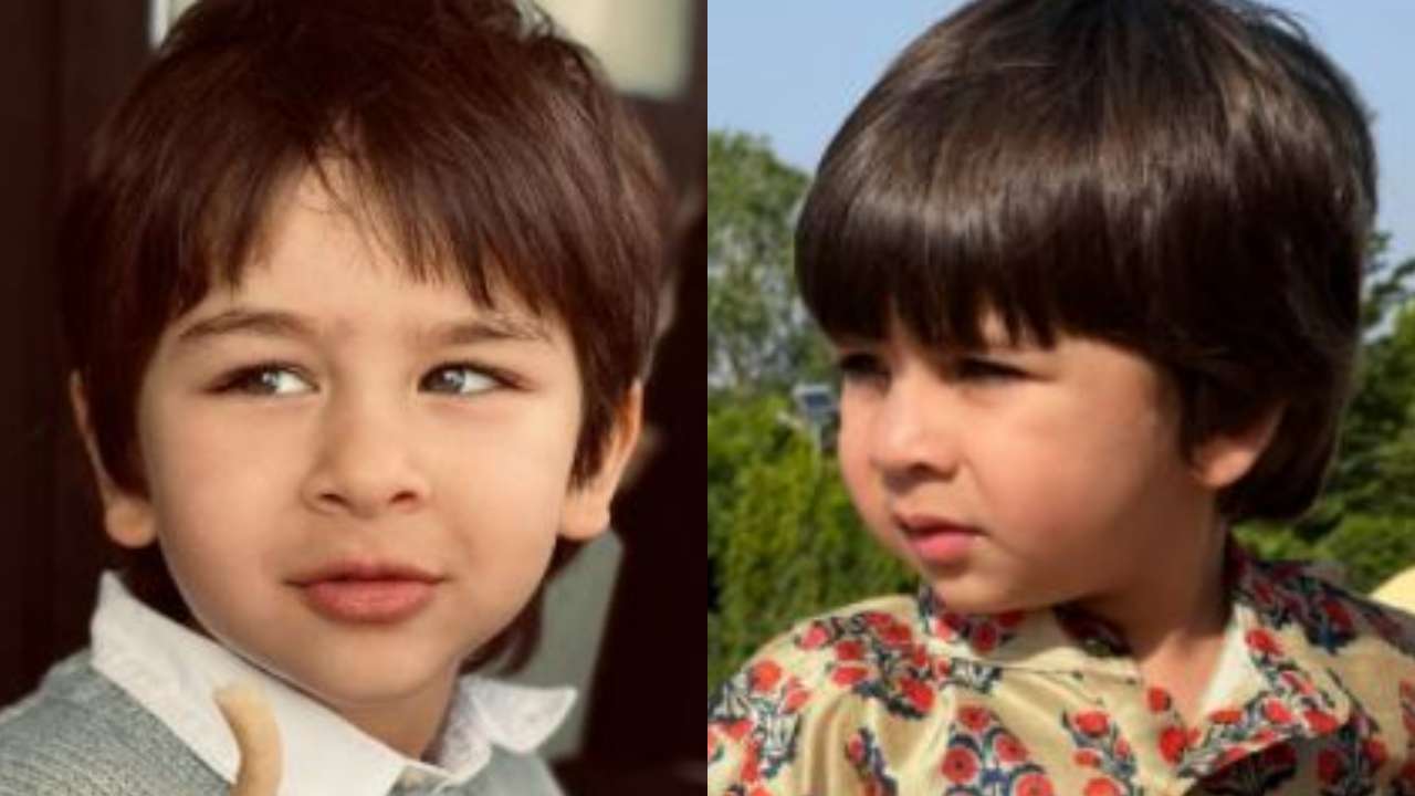 The comparison of a kid Zaryan Thapar with Taimur Ali Khan leaves ...