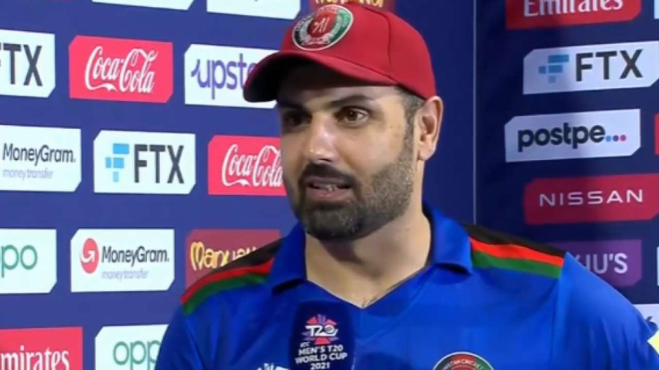 5 minute mein English khatam ho jayegi': Afghanistan skipper Mohammad Nabi's video before press conference goes VIRAL