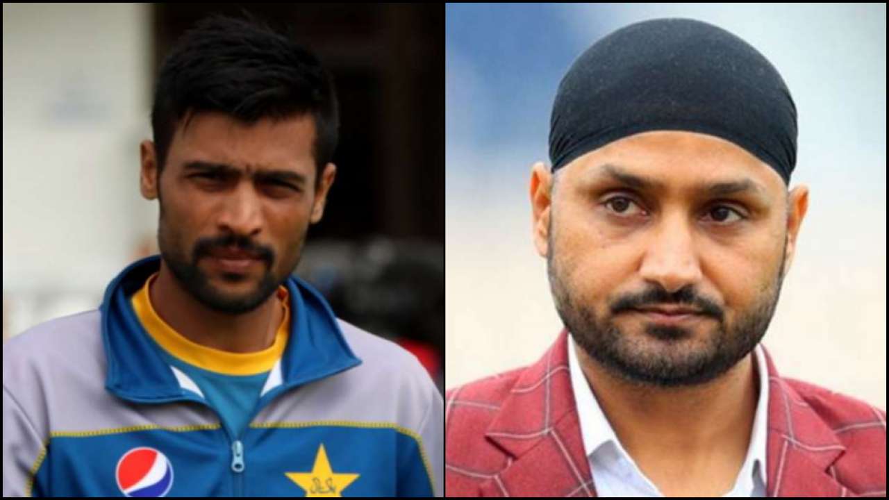 Harbhajan Singh calls Mohammad Amir 'jaahil', says 'does not have the  aukaat to talk to me' - WATCH