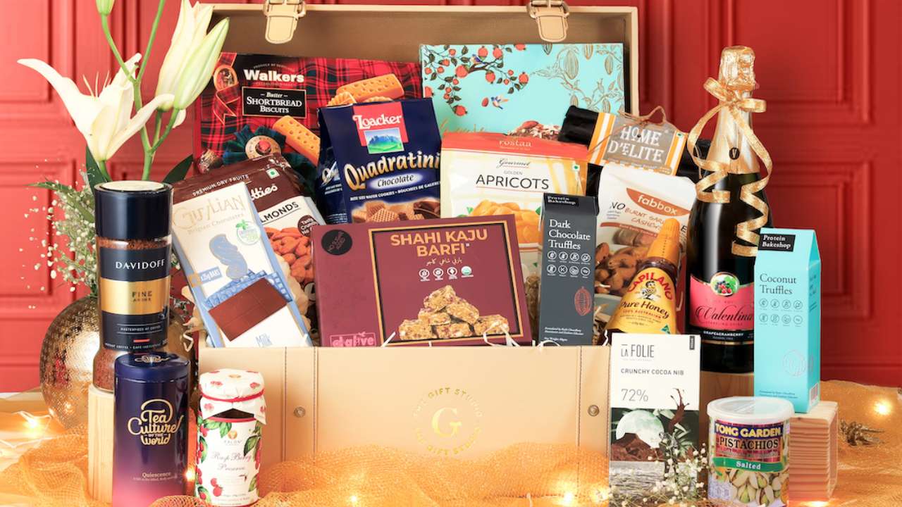 Luxury food hampers