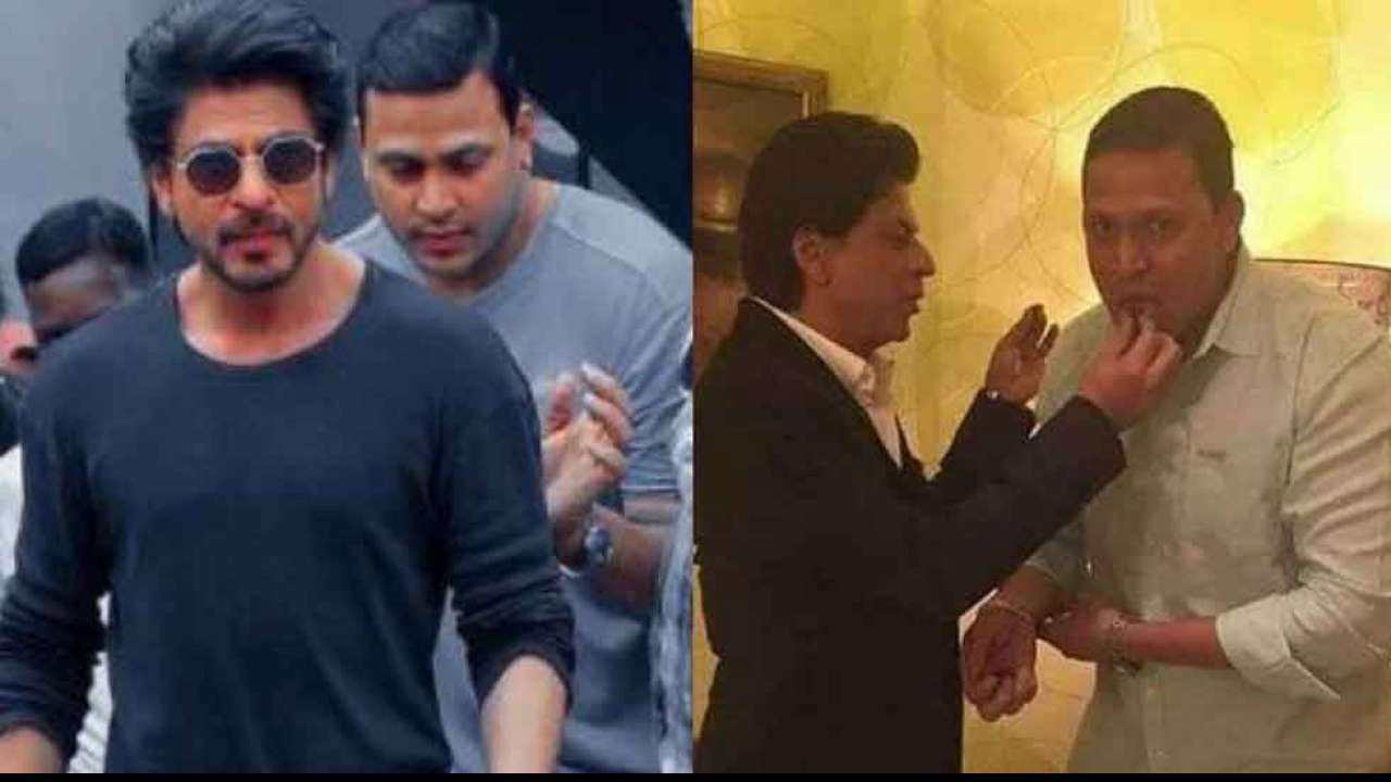 Salary of Shah Rukh Khan's personal bodyguard Ravi Singh is more than