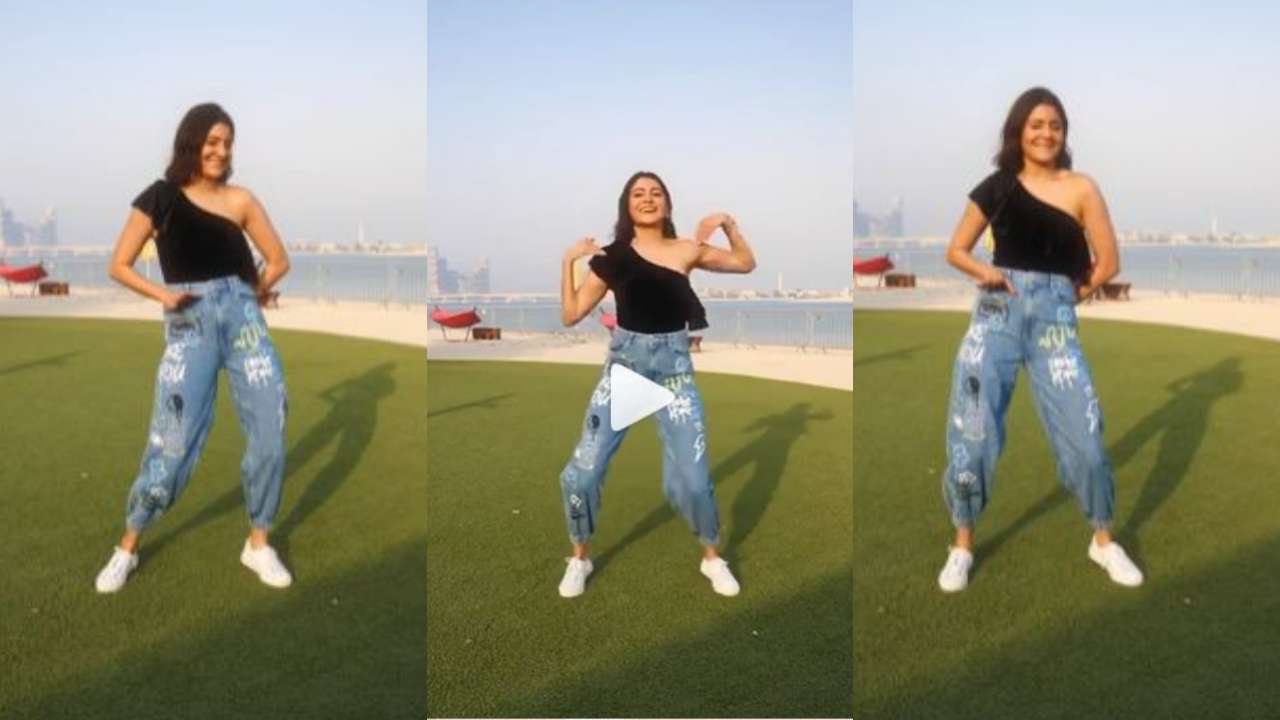1280px x 720px - Anushka Sharma's dance video takes internet by storm, actress aces  #JugnuChallenge - WATCH