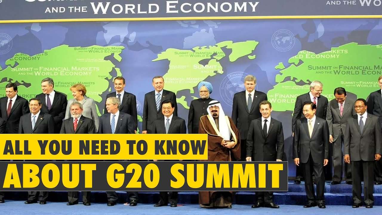 Rome all set to host G20 summit, but what is G20 and how does it work