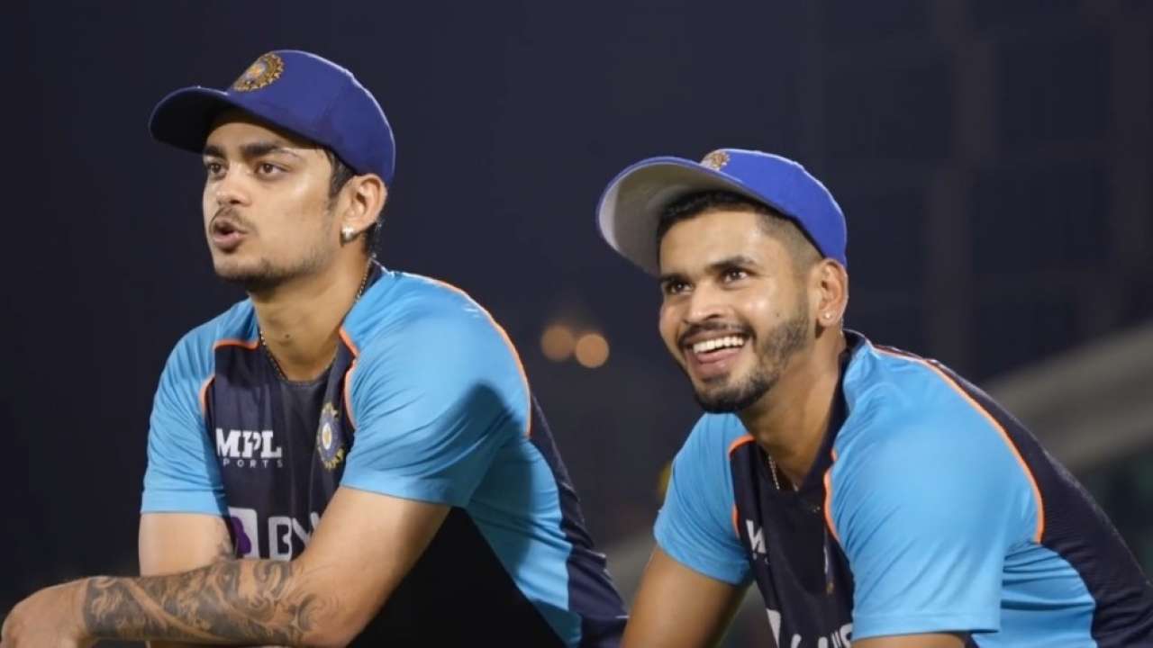 Watch: Ishan Kishan, Shreyas Iyer in awe of Virat Kohli’s strokeplay ahead of India’s game against New Zealand