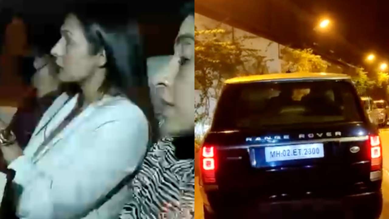 Sisters Malaika Arora, Amrita reach Mannat to meet Shah Rukh Khan-Gauri Khan as Aryan gets bail