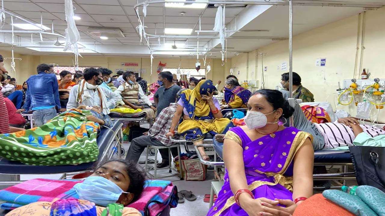 With Delhi reporting over 1000 dengue cases, NCR hospitals under pressure amid sudden surge