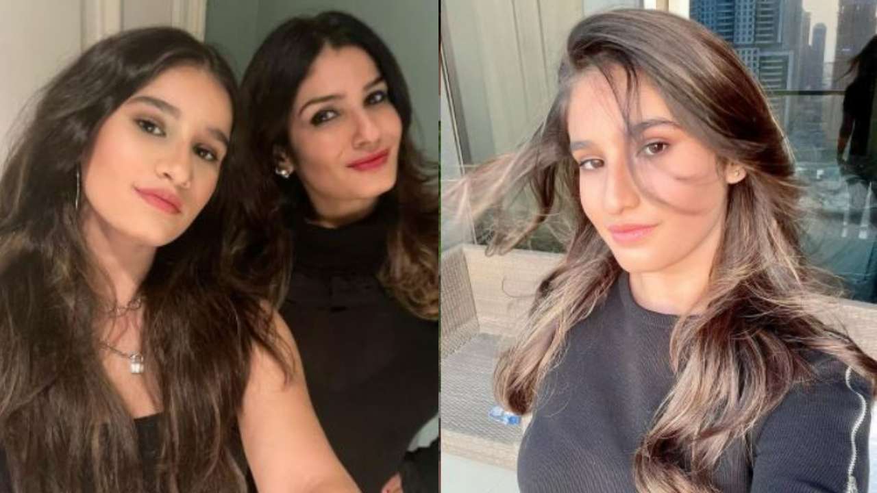 Rasha Thadani - Raveena Tandon's daughter