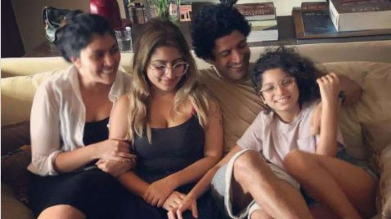 Shakya and Akira Akhtar - Daughters of Farhan Akhtar