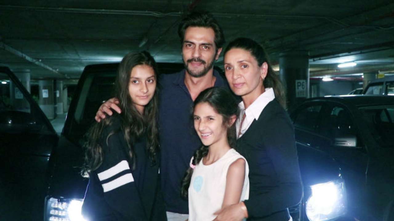 Mahikaa and Myra Rampal - daughters of Arjun Rampal