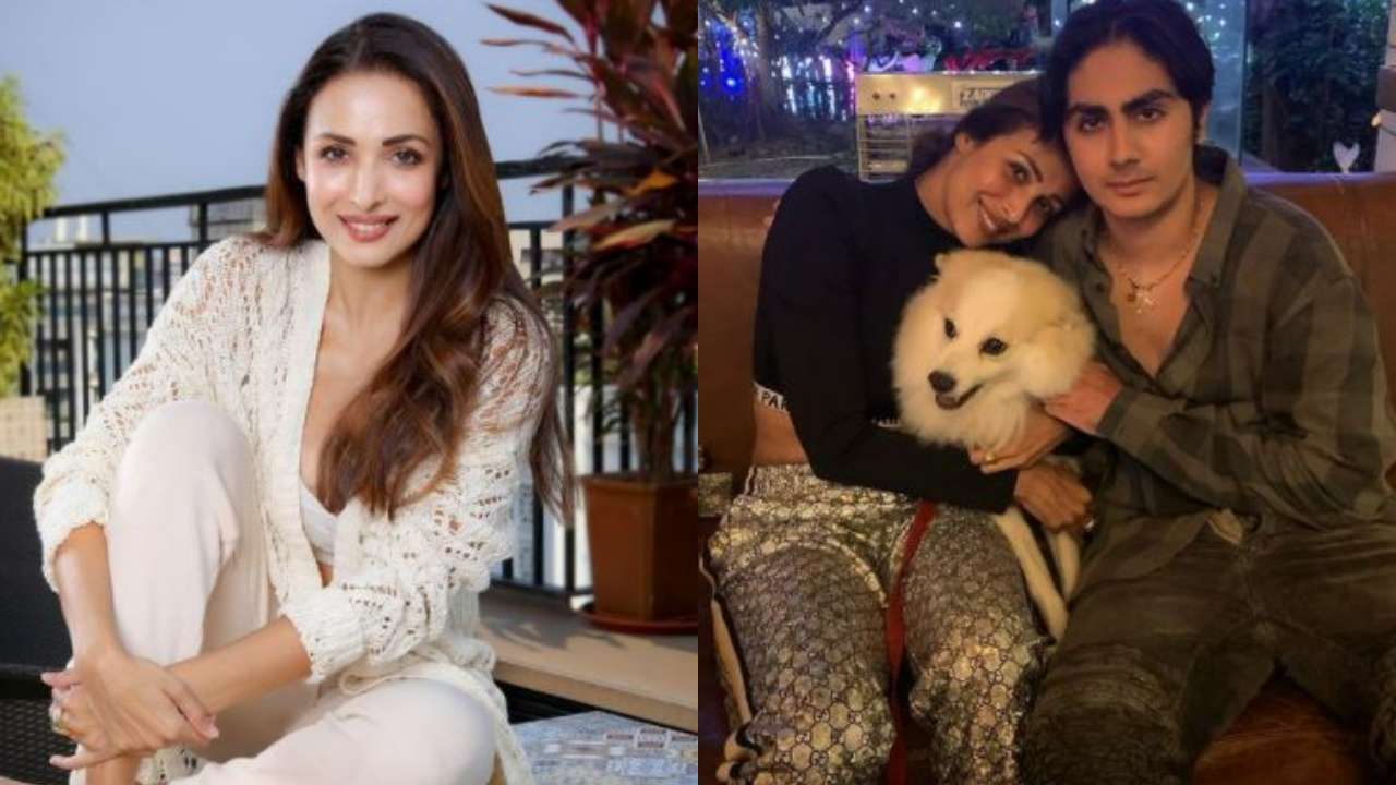 Arhaan Khan - Malaika Arora and Arbaaz Khan's son