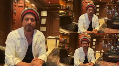 Inside Mannat: Shah Rukh Khan-Gauri Khan's study
