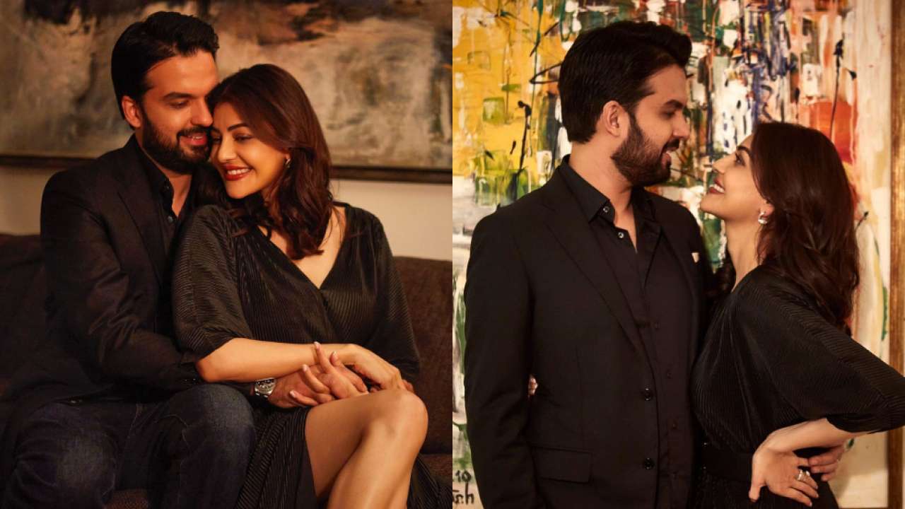 Kajal Agarwal New Chudai - Kajal Aggarwal celebrates one year wedding anniversary with Gautam Kitchlu,  gives it a hilarious twist