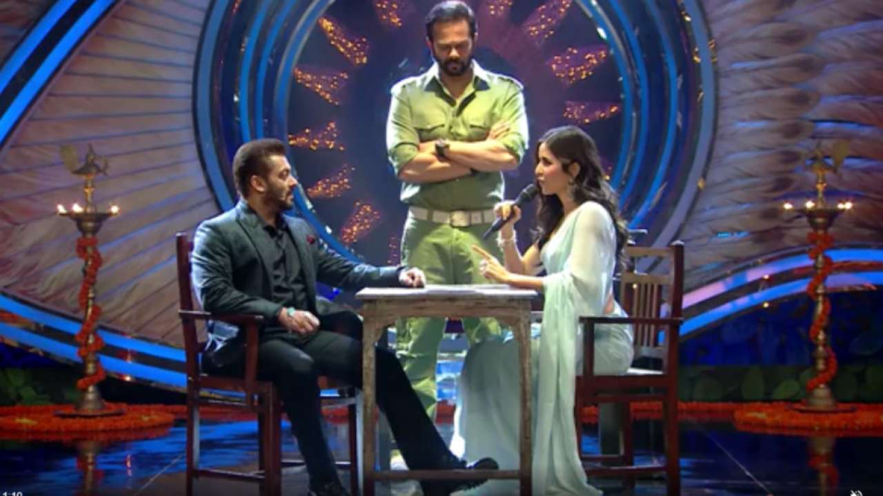 Salman Khan cântă „Chand Mera Dil” pentru Katrina Kaif la „Bigg Boss 15”