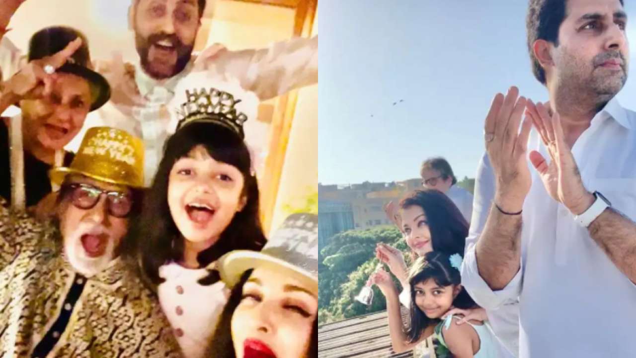 Aishwarya Rai Bachchan spending time with her family