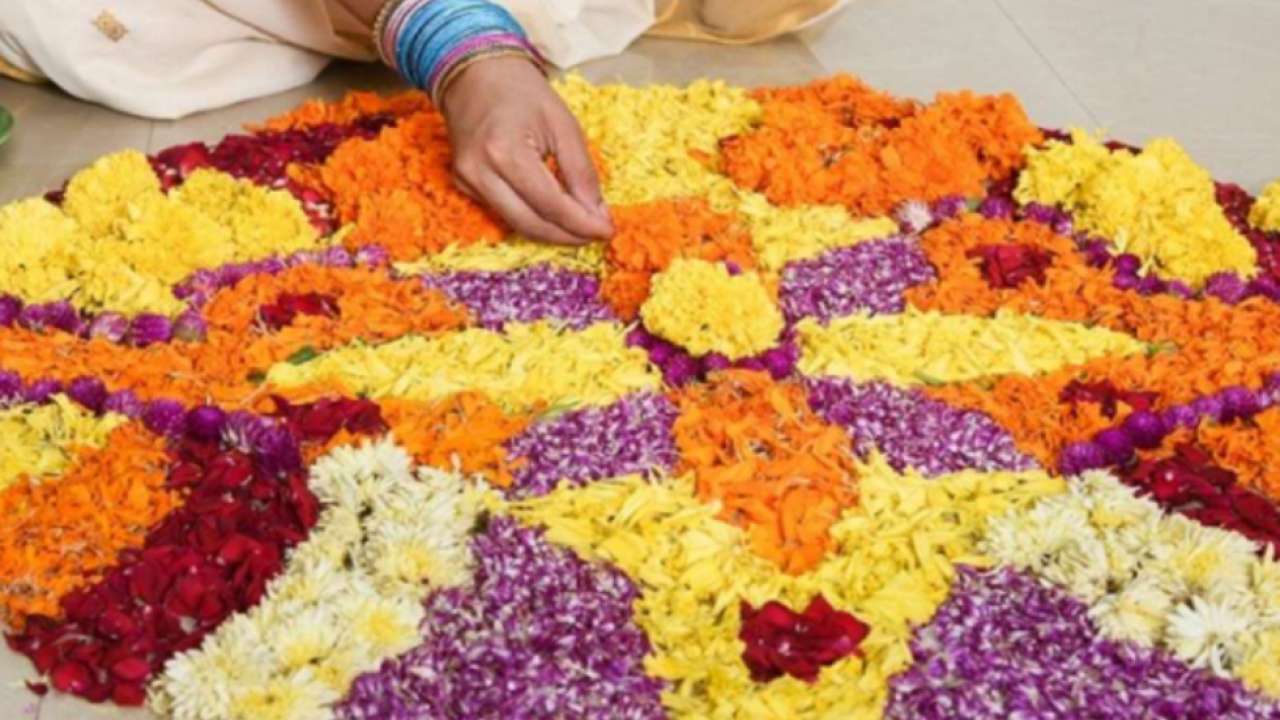 Floral Rangoli