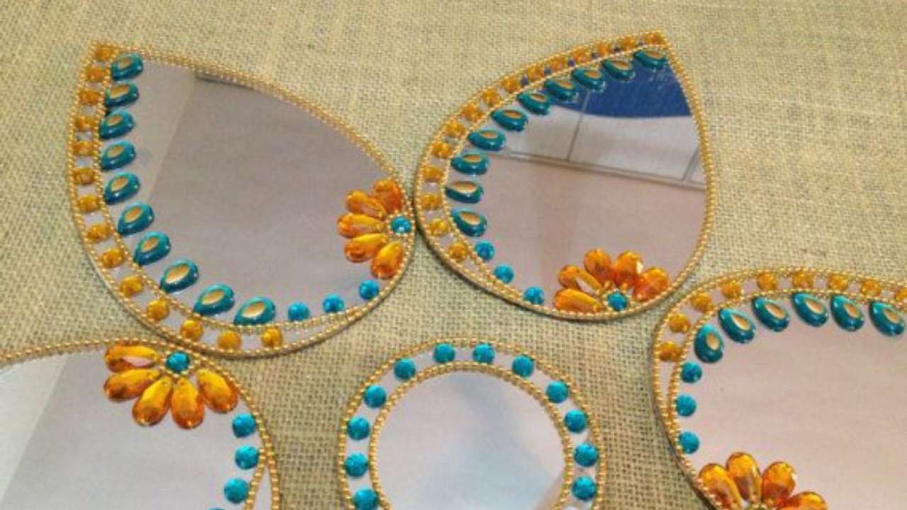 Mirror Rangoli