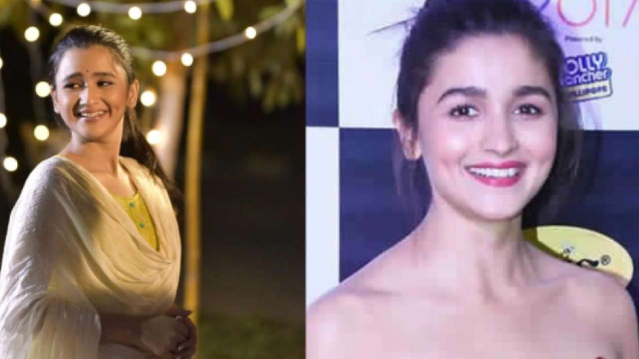 1280px x 720px - Alia Bhatt's lookalike takes internet by a storm, resemblance will leave  you stunned
