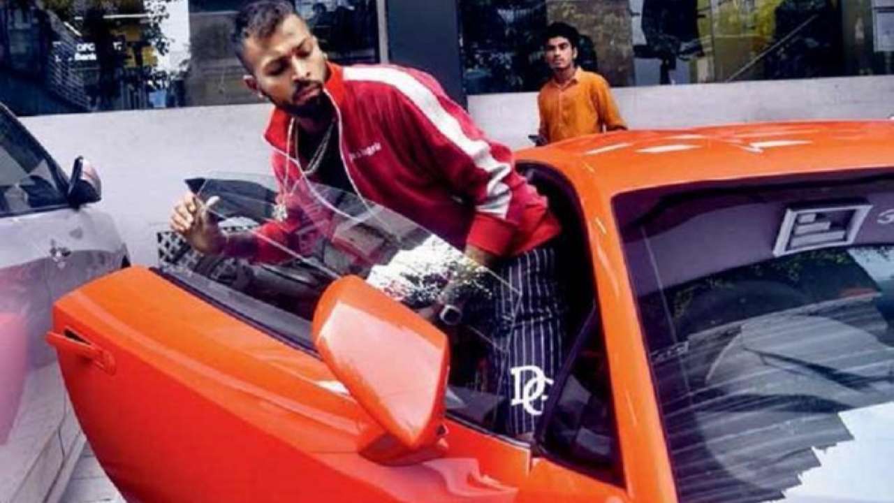 Hardik Pandya's expensive cars