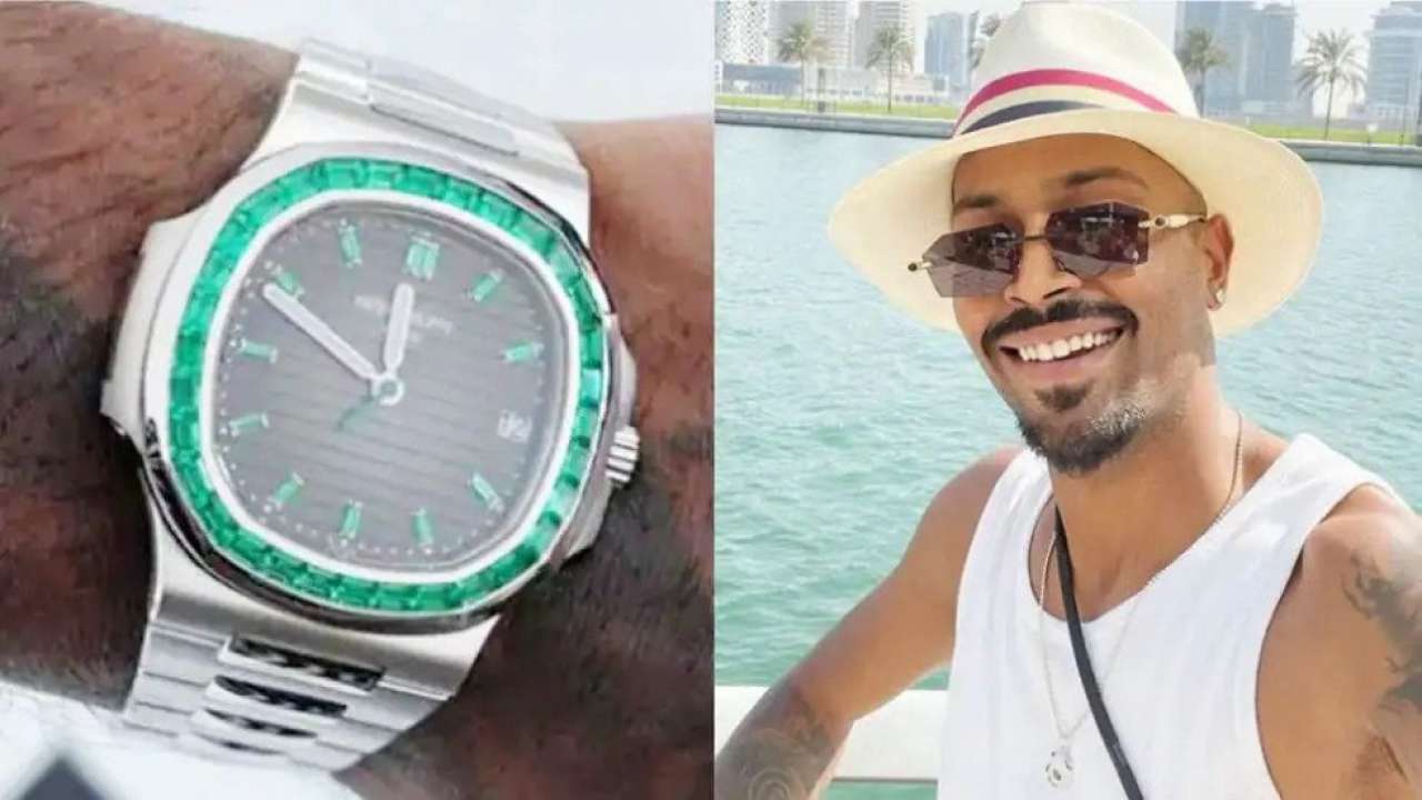 Hardik Pandya's expensive watches