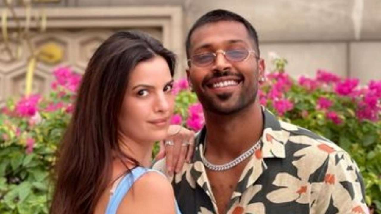 Hardik's is married to model Natasa Stankovic