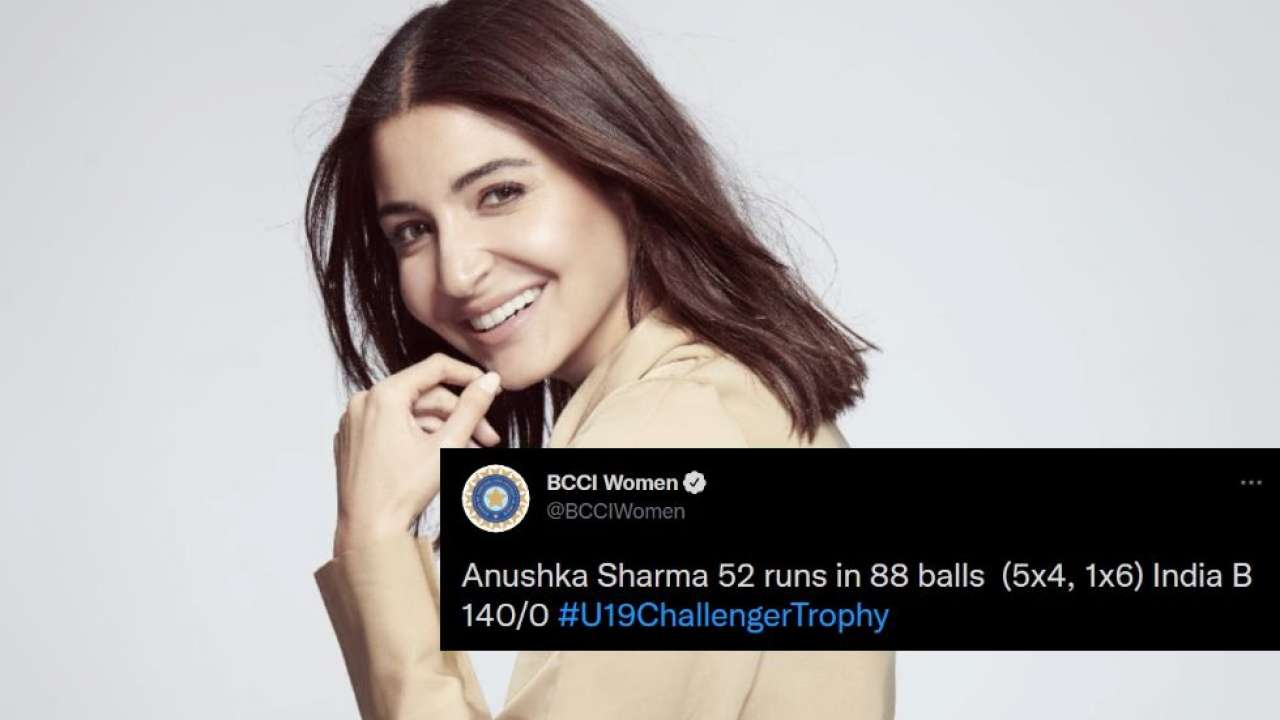 Did Anushka Sharma play for India? BCCI Women’s tweet sparks viral meme fest