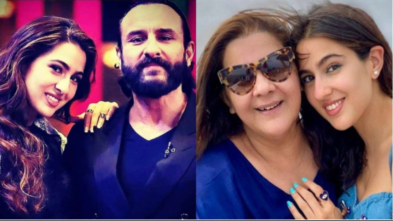 Xxx Amrila Sing Vidio - Sara Ali Khan reveals why she felt Amrita Singh runs a 'p*rn site', Saif  Ali Khan 'uses bad language'