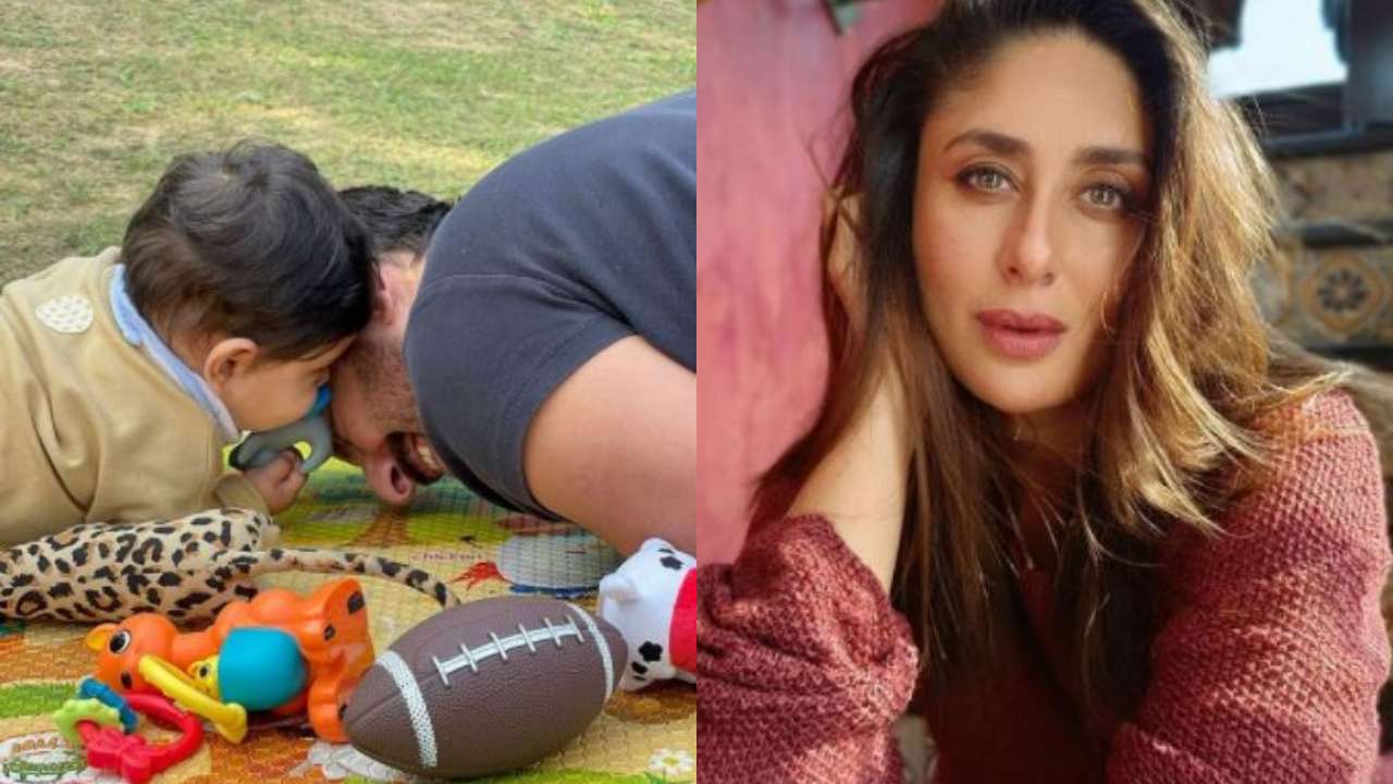 On Diwali, Kareena Kapoor Khan Treats Fans With Aww-dorable Photo Of ...