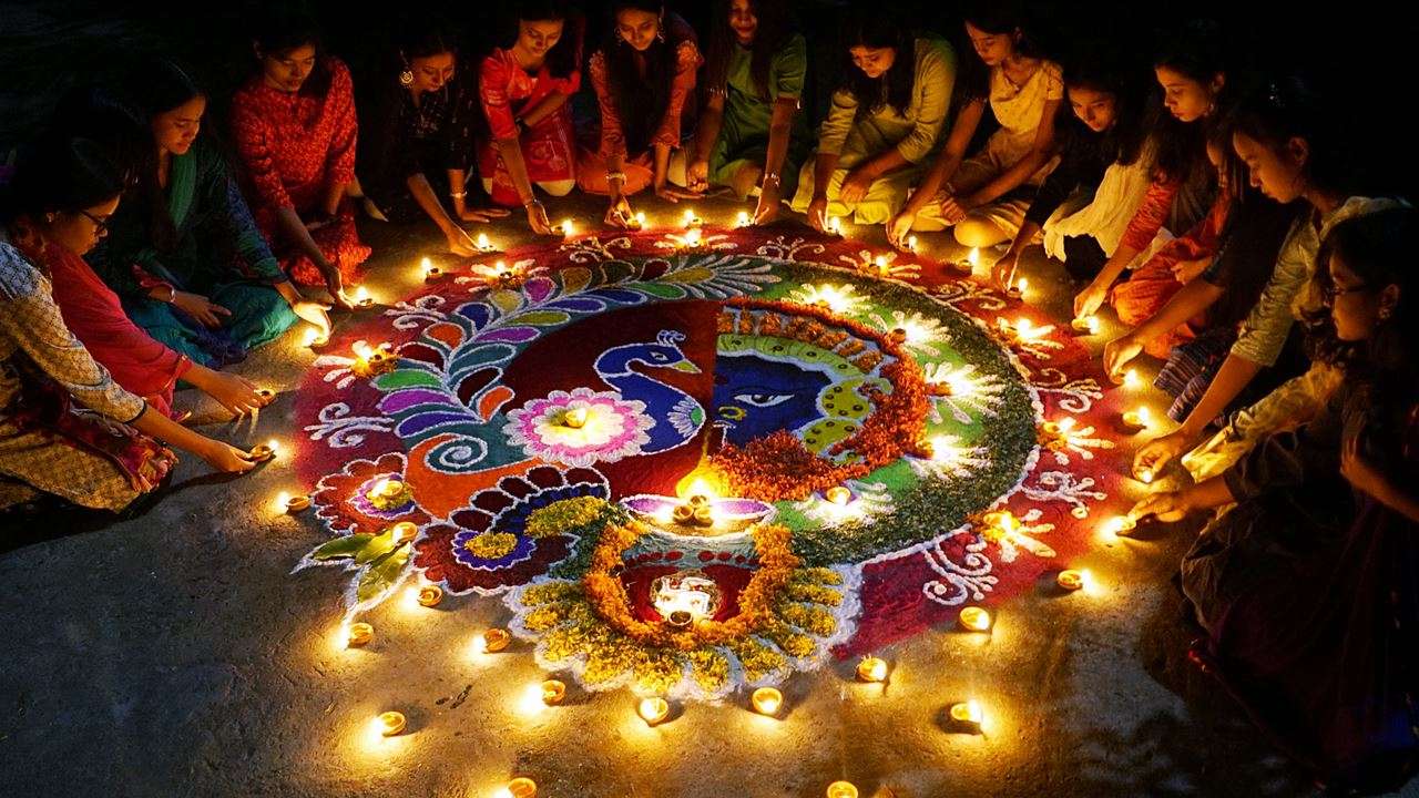 Happy Diwali! India lights up as people celebrate the auspicious ...