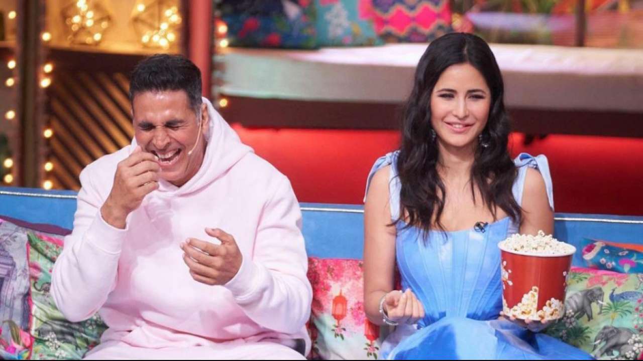 Katrina Kaif reveals how she slapped Akshay Kumar in ‘Sooryavanshi’